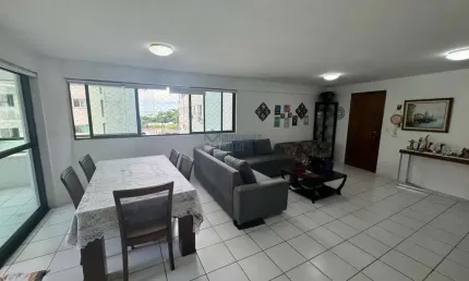 Apartamento 155 m2 - 4 quartor (3 suítes) -Pina  -  Recife/PE
