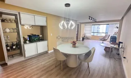 Apartamento 140 m2 - 4 quartos (2 suítes) - setúbal  -  recife/pe