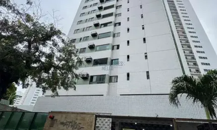Apartamento 71 m2- 3 quartos (1 suíte) - Lazer completo-  Encruzilhada  -  Recife/PE