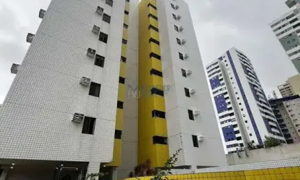 Apartamento 75 m2 - 3 quartos (1 suíte) -  Pina  -  Recife/PE