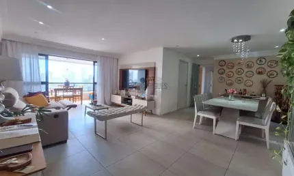 Apartamento 158 m2 - 3 suítes - boa viagem  -  recife/pe