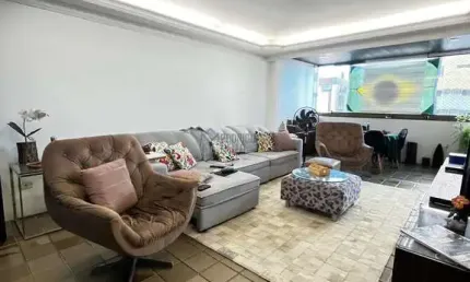 Apartamento em setubal  -   202 m2 - 4 quartos - recife/pe