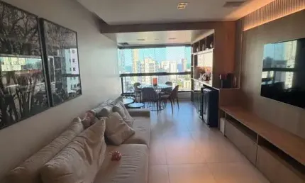 Apartamento 137 m2 - 3suítes - boa viagem  -  recife/pe
