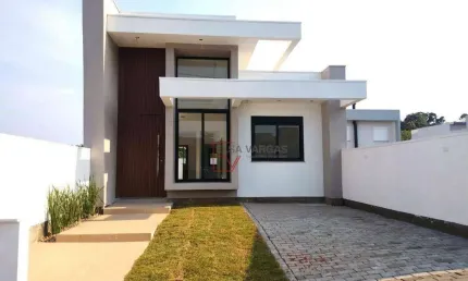 Casa à venda, 90 m² por R$ 594.000,00 - Reserva Bela Vista - Gravataí/RS