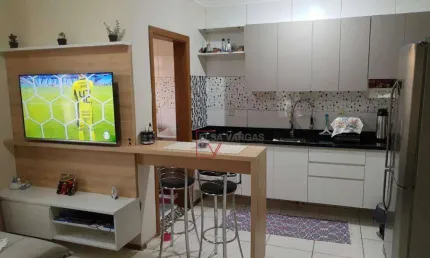 Apartamento com 2 dormitórios à venda, 65 m² por r$ 210.000,00 - morada do vale iii - gravataí/rs