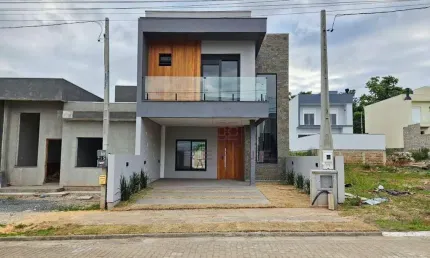 Sobrado com 3 dormitórios à venda, 145 m² por R$ 799.000,00 - Reserva Bela Vista - Gravataí/RS