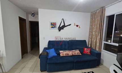 Apartamento com 2 dormitórios à venda, 56 m² por R$ 223.000,00 - Santa Cruz - Gravataí/RS