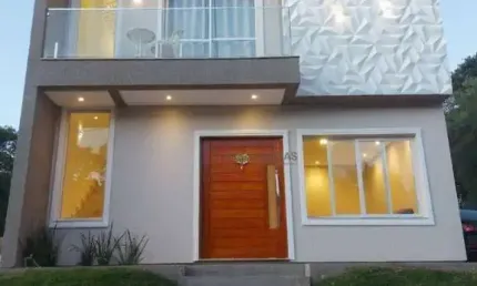 Sobrado à venda, 159 m² por r$ 919.000,00 - villa lucchesi - gravataí/rs