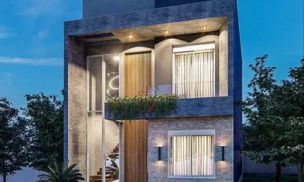 Sobrado à venda, 140 m² por R$ 790.000,00 - Reserva Bela Vista - Gravataí/RS
