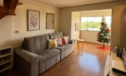 Apartamento à venda, 118 m² por R$ 580.000,00 - Salgado Filho - Gravataí/RS