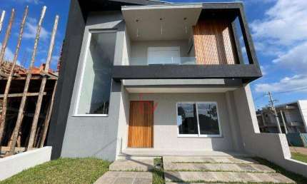Sobrado à venda, 156 m² por R$ 999.000,00 - Condomínio Bella Vita - Cachoeirinha/RS
