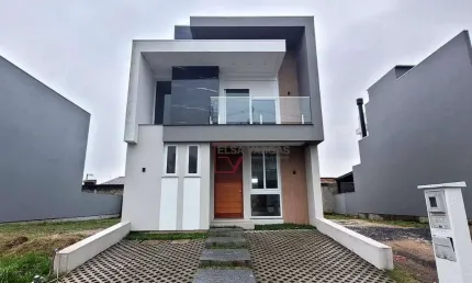 Sobrado à venda, 126 m² por r$ 830.000,00 - primavera - gravataí/rs