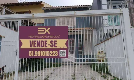 Sobrado com 2 dormitórios à venda, 87 m² por R$ 320.000,00 - Bela Vista - Gravataí/RS