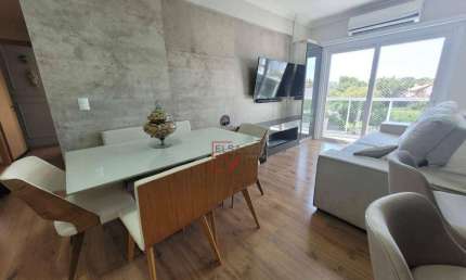 Apartamento à venda, 84 m² por R$ 639.000,00 - Centro - Gravataí/RS