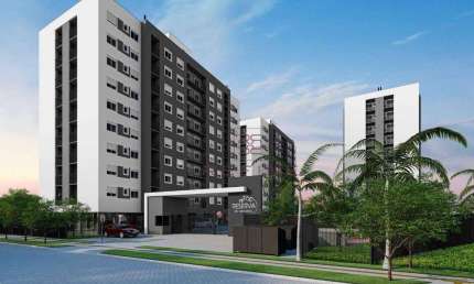 Apartamento com 2 dormitórios à venda, 56 m² por R$ 269.000,00 - Santa Cruz - Gravataí/RS