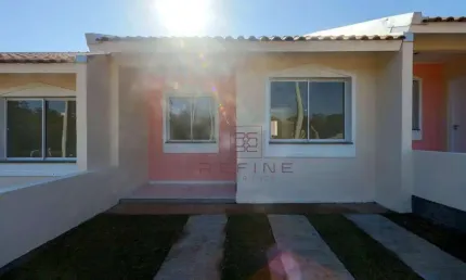 Casa com 2 dormitórios à venda, 48 m² por R$ 224.000,00 - Neópolis - Gravataí/RS