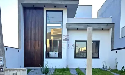 Casa à venda, 90 m² por r$ 530.000,00 - reserva bela vista - gravataí/rs