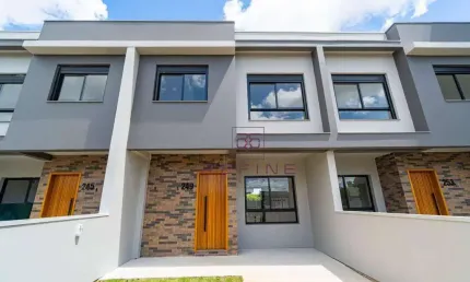 Sobrado com 3 dormitórios à venda, 80 m² por R$ 479.000,00 - Renascença - Gravataí/RS
