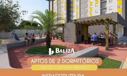 Apartamento à venda, 47 m² por R$ 199.143,00 - Barnabé - Gravataí/RS