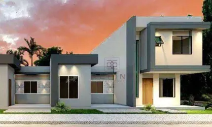 Sobrado à venda, 90 m² por R$ 459.000,00 - Parque dos Eucalíptos - Gravataí/RS