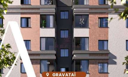 Apartamento à venda, 45 m² por R$ 217.000,00 - Passo das Pedras - Gravataí/RS