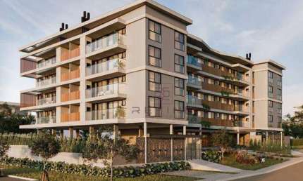 Apartamento com 2 dormitórios à venda, 105 m² por R$ 619.356 - Alphaville - Gravataí/RS