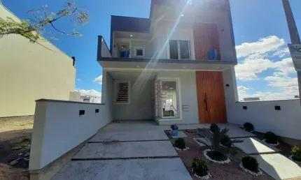 Sobrado com 3 dormitórios à venda, 173 m² por R$ 880.000,00 - Reserva Bela Vista - Gravataí/RS