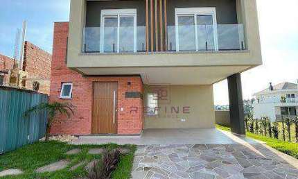 Sobrado com 3 dormitórios à venda, 219 m² por R$ 1.750.000,00 - Cyrela Landscape Seminario - Gravataí/RS