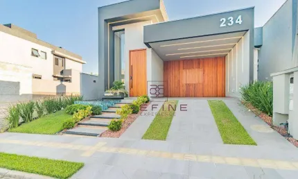 Casa com 3 dormitórios à venda, 156 m² por R$ 1.490.000 - Condomínio Cyrela Landscape Seminário - Gravataí/RS