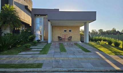 Casa com 2 dormitórios à venda, 136 m² por R$ 1.169.900,00 - Terras Alpha - Gravataí/RS