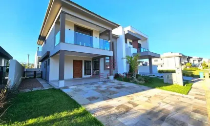 Sobrado com 3 dormitórios à venda, 190 m² por R$ 1.500.000,00 - Terras Alpha - Gravataí/RS