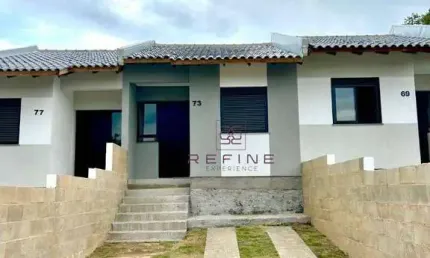 Casa com 2 dormitórios à venda, 44 m² por r$ 210.000,00 - nossa chácara - gravataí/rs