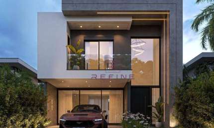 Sobrado com 3 dormitórios à venda, 150 m² por R$ 1.100.000 - Mirá - Gravataí/RS