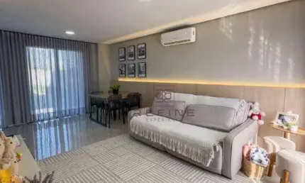 Sobrado à venda, 90 m² por r$ 750.000,00 - condomínio central square - gravataí/rs
