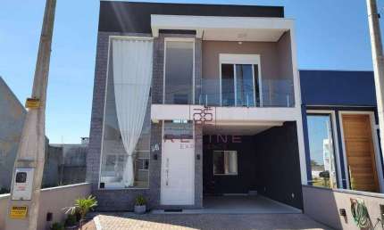 Sobrado com 3 dormitórios à venda, 123 m² por R$ 629.000,00 - Parque dos Anjos - Gravataí/RS
