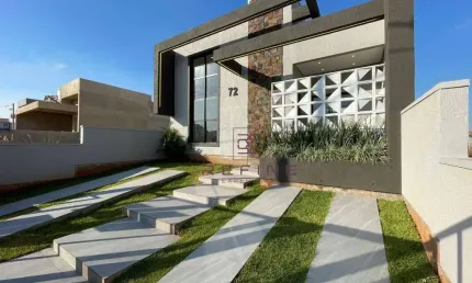 Casa com 3 dormitórios à venda, 94 m² por R$ 595.000 - Terranova - Gravataí/RS