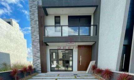 Sobrado com 3 dormitórios à venda, 127 m² por R$ 800.000,00 - Condomínio Central Square - Gravataí/RS