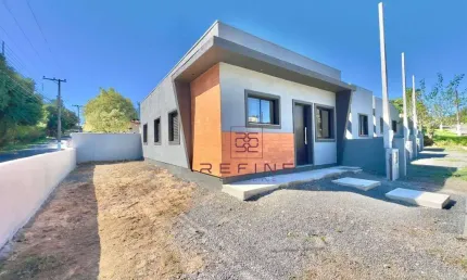 Casa com 3 dormitórios à venda, 66 m² por R$ 329.900,00 - Barnabé - Gravataí/RS