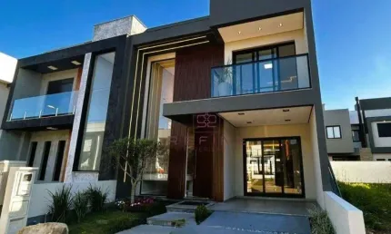 Sobrado com 3 dormitórios à venda, 140 m² por R$ 1.090.000,00 - Passo das Pedras - Gravataí/RS