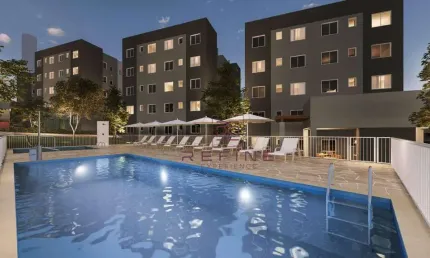 Apartamento com 2 dormitórios à venda, 45 m² por R$ 225.000,00 - Morada do Vale I - Gravataí/RS