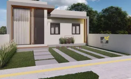 Casa com 3 quartos à venda no Oriço, Gravataí 