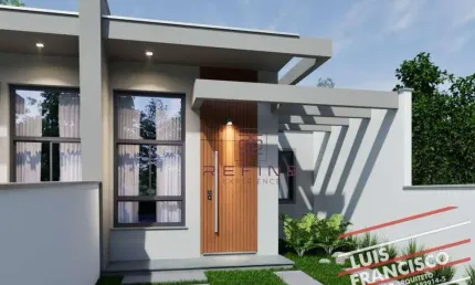 Casa com 3 dormitórios à venda, 115 m² por R$ 660.000,00 - Renascença - Gravataí/RS