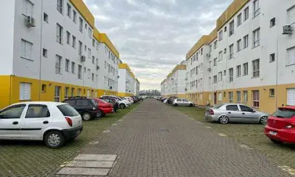 Apartamento com 1 dormitório à venda, 44 m² por R$ 149.000,00 - Caça e Pesca - Gravataí/RS