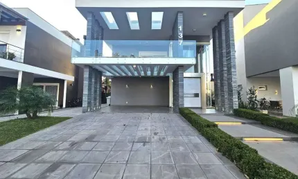 Sobrado com 4 dormitórios à venda, 350 m² por R$ 3.800.000,00 - Alphaville - Gravataí/RS