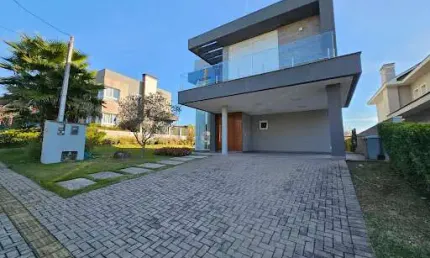 Sobrado com 3 dormitórios à venda, 250 m² por r$ 2.900.000,00 - alphaville - gravataí/rs