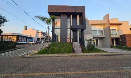 Sobrado com 3 dormitórios à venda, 180 m² por r$ 1.390.000 - condomínio primavera - gravataí/rs