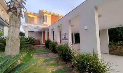 Sobrado com 3 dormitórios à venda, 220 m² por r$ 1.850.000,00 - alphaville - gravataí/rs
