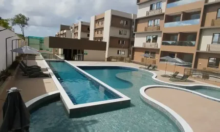 Alugo apartamento mobiliado com 2 qts no altiplano a 5 minutos da praia de cabo branco