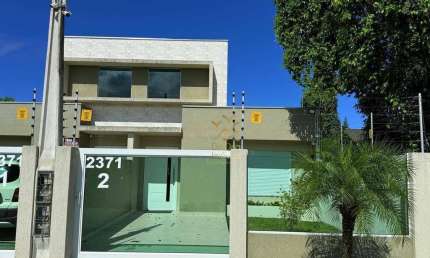 Casa com 3 dormitórios à venda, 112 m² por R$ 950.000,00 - Brejatuba - Guaratuba/PR