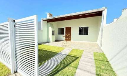 Casa com 3 dormitórios à venda, 75 m² por R$ 420.000,00 - Eliana - Guaratuba/PR